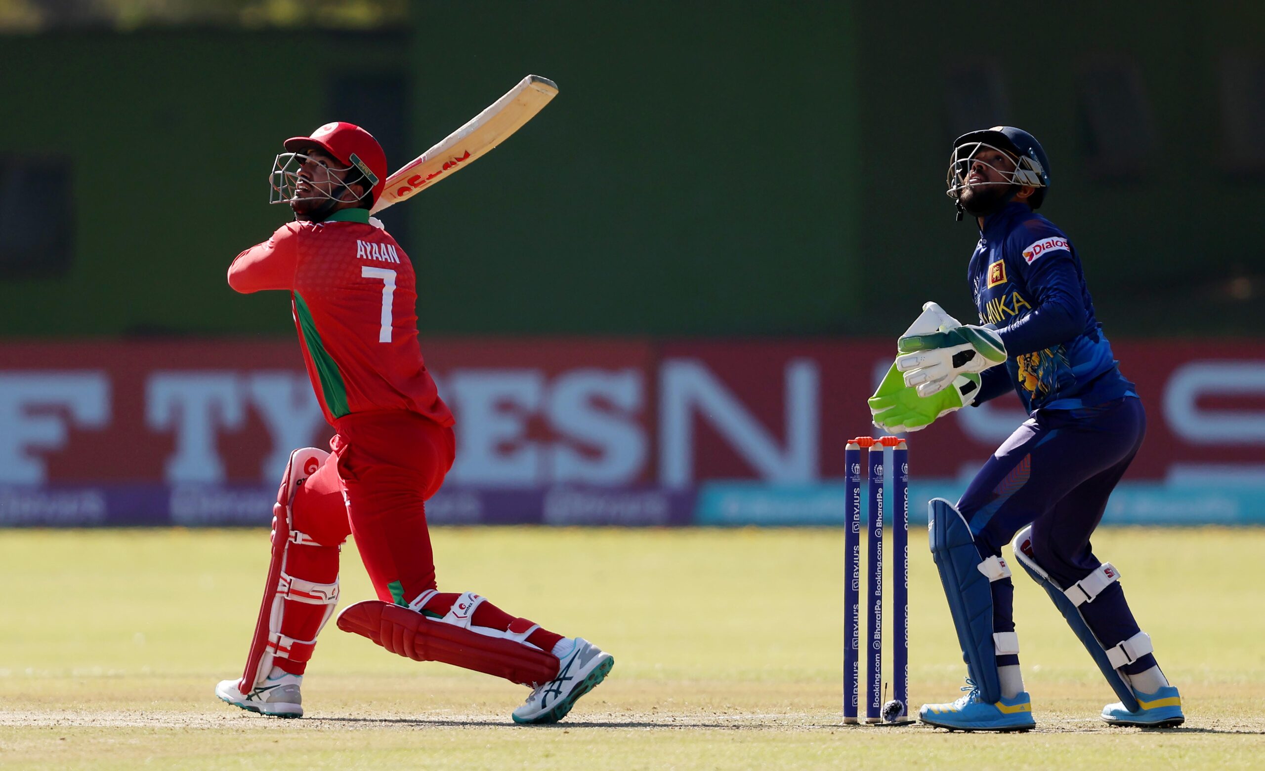 Exciting Details of Sri Lanka vs Oman Cricket Match
