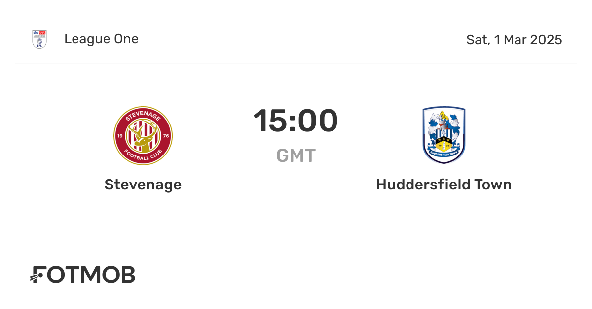 Stevenage vs Huddersfield: A Look at the Recent Clash