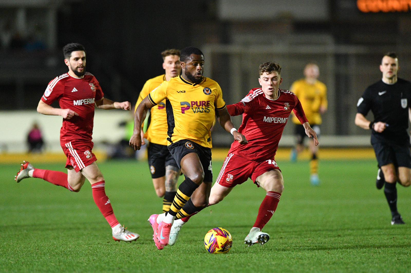 Swindon Town vs Newport County: Match Recap and Highlights