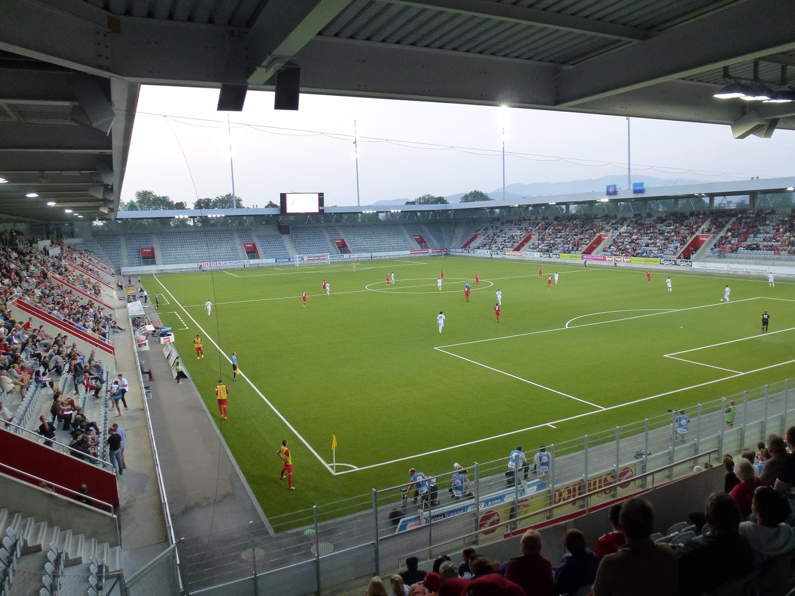 An Overview of Thun FC’s Recent Activities