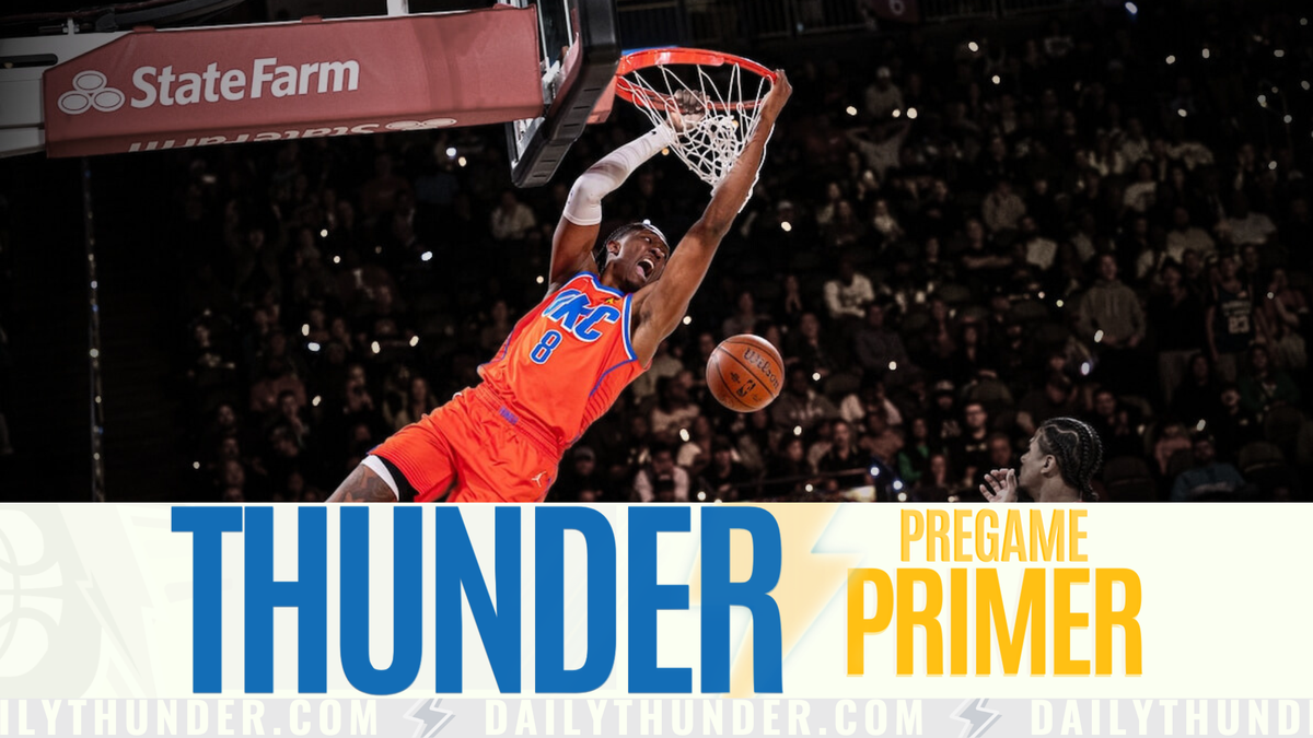 Thunder vs Bucks: A Clash of Titans in the NBA