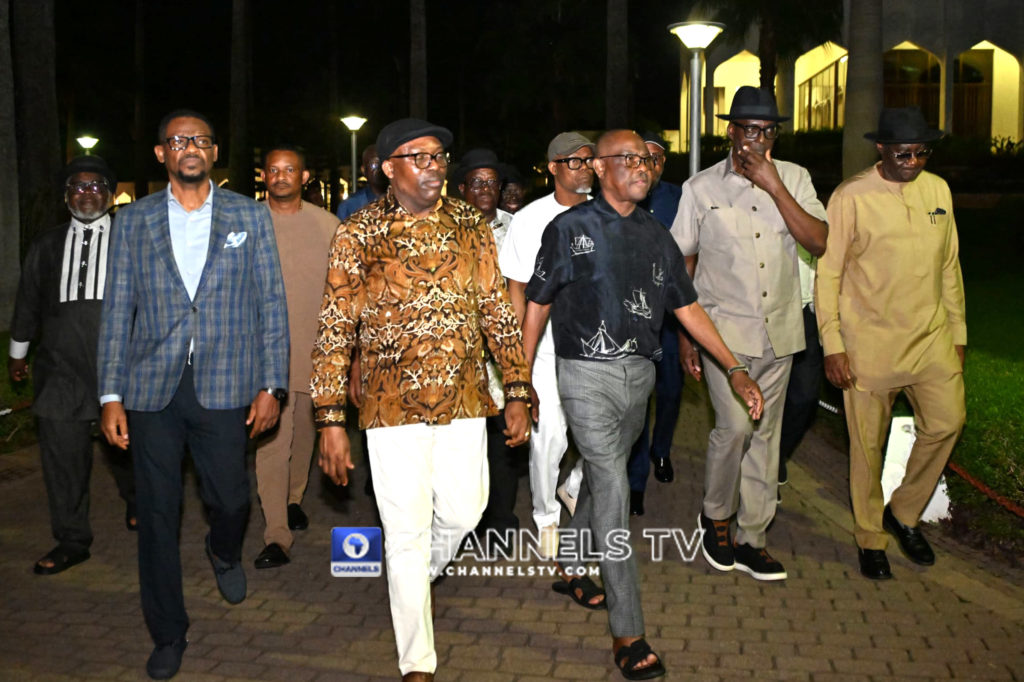 Tinubu Meets Wike and Fubara: A Step Towards Unity