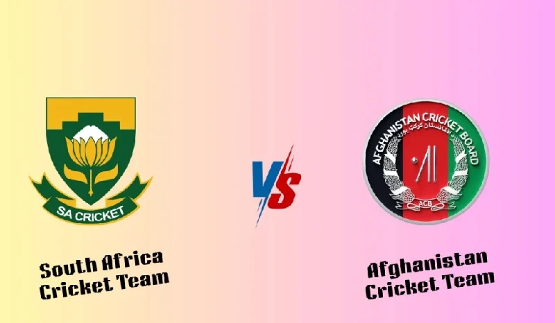 Standings of UAE vs South Africa National Cricket Teams