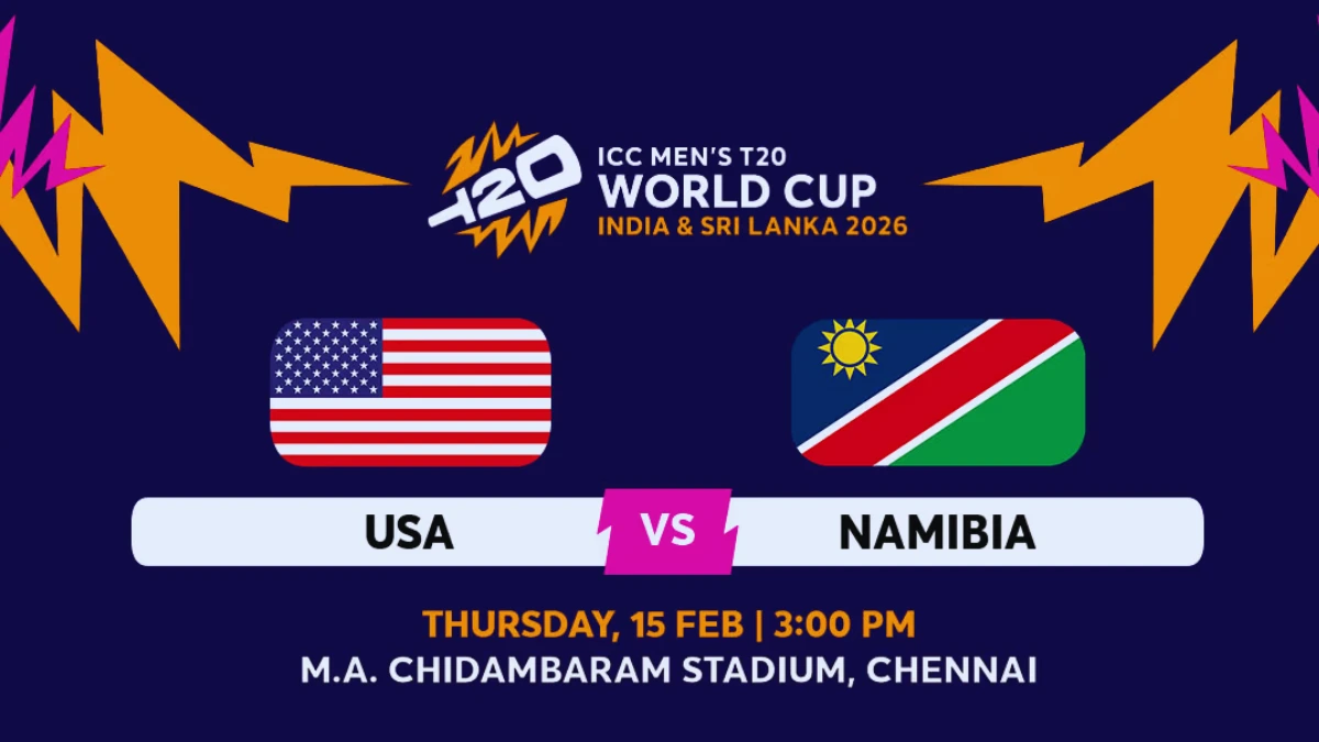 Current Highlights of USA vs Namibia Sports Events