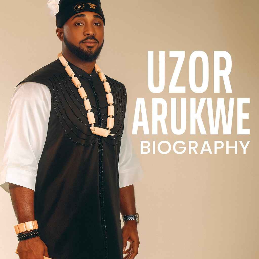 Discover Uzor Arukwe: Rising Star in Nollywood