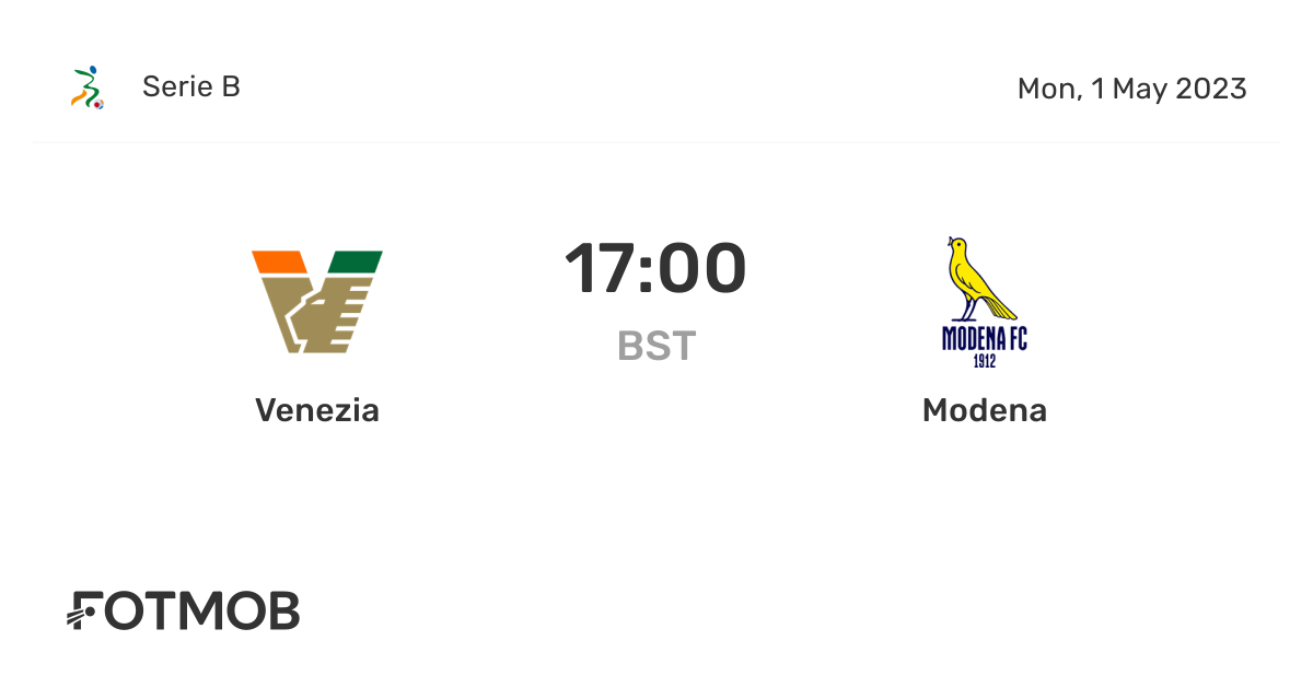 Venezia vs Modena: Highlights from the Recent Clash