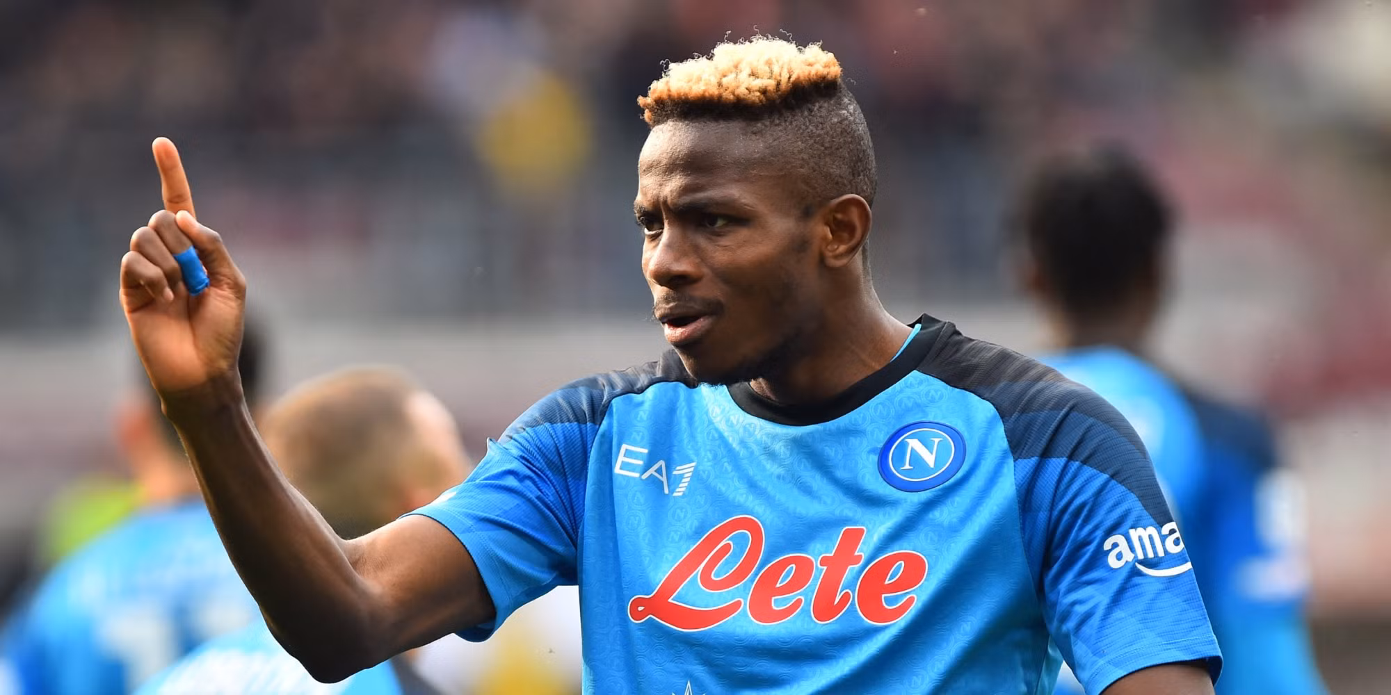 Victor Osimhen: A Rising Star in Football