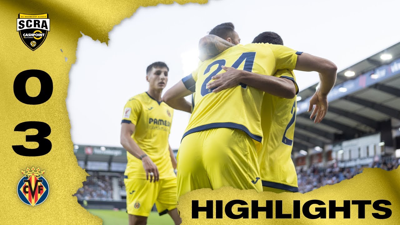 Villarreal CF: An Overview of Current Season Progress