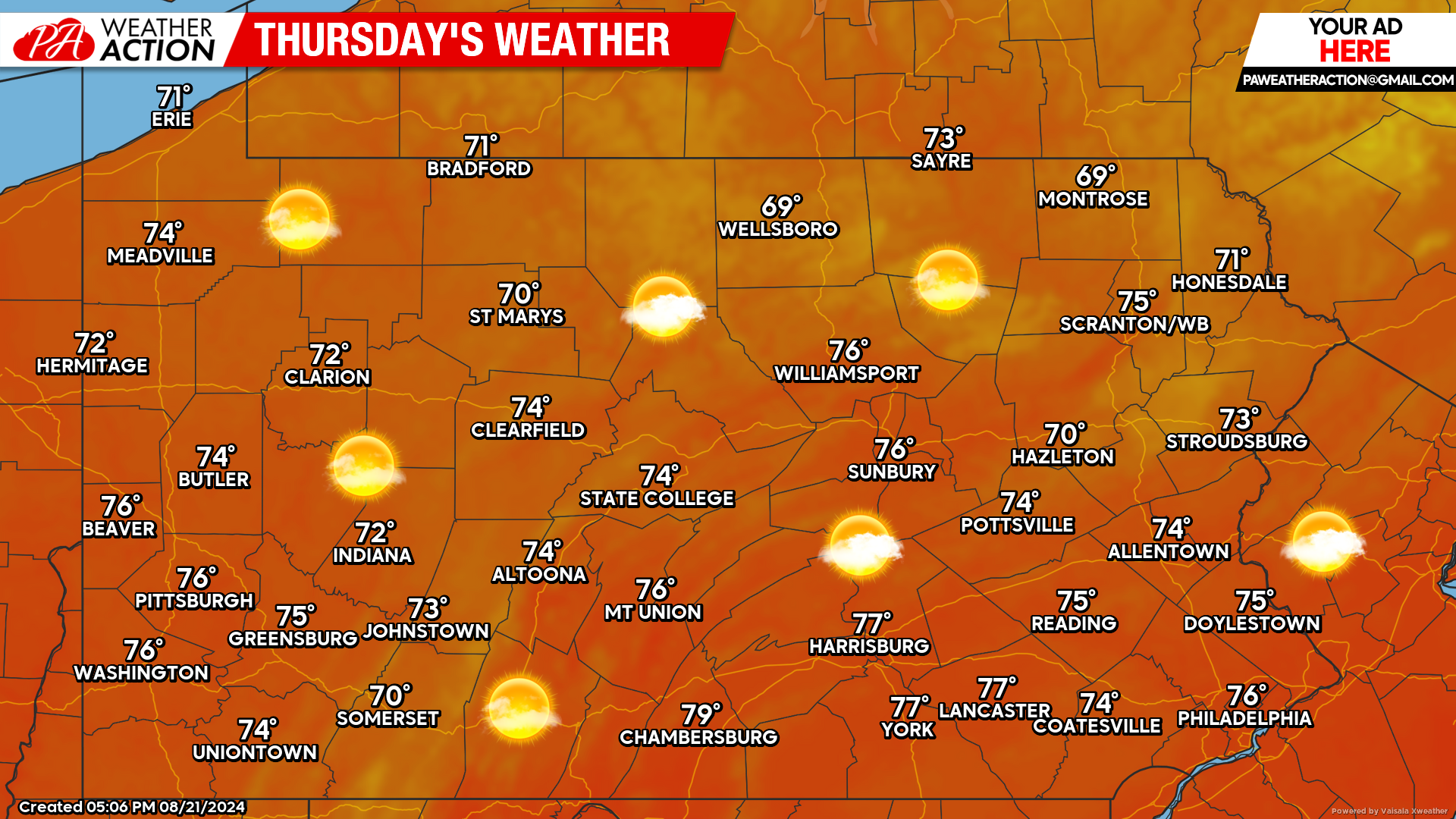 Bihon Weather Tomorrow: What to Expect