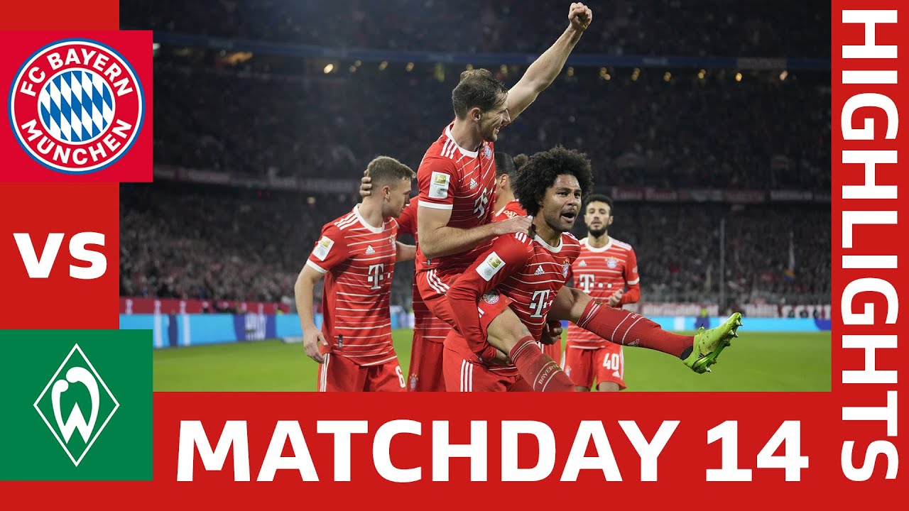 Werder Bremen vs Bayern München: Ein Fußballklassiker