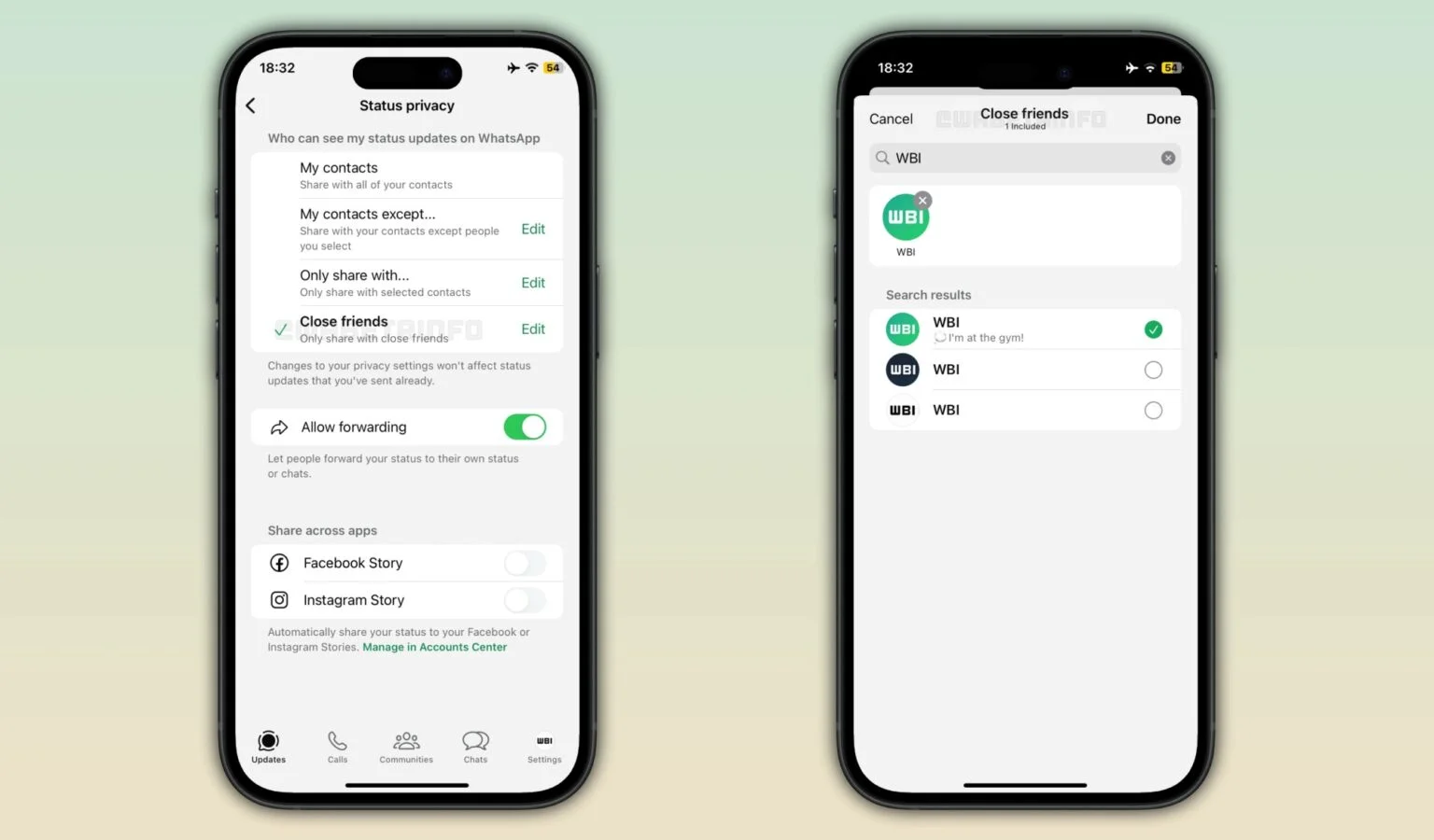 WhatsApp Introduces Close Friends Feature for Status Updates