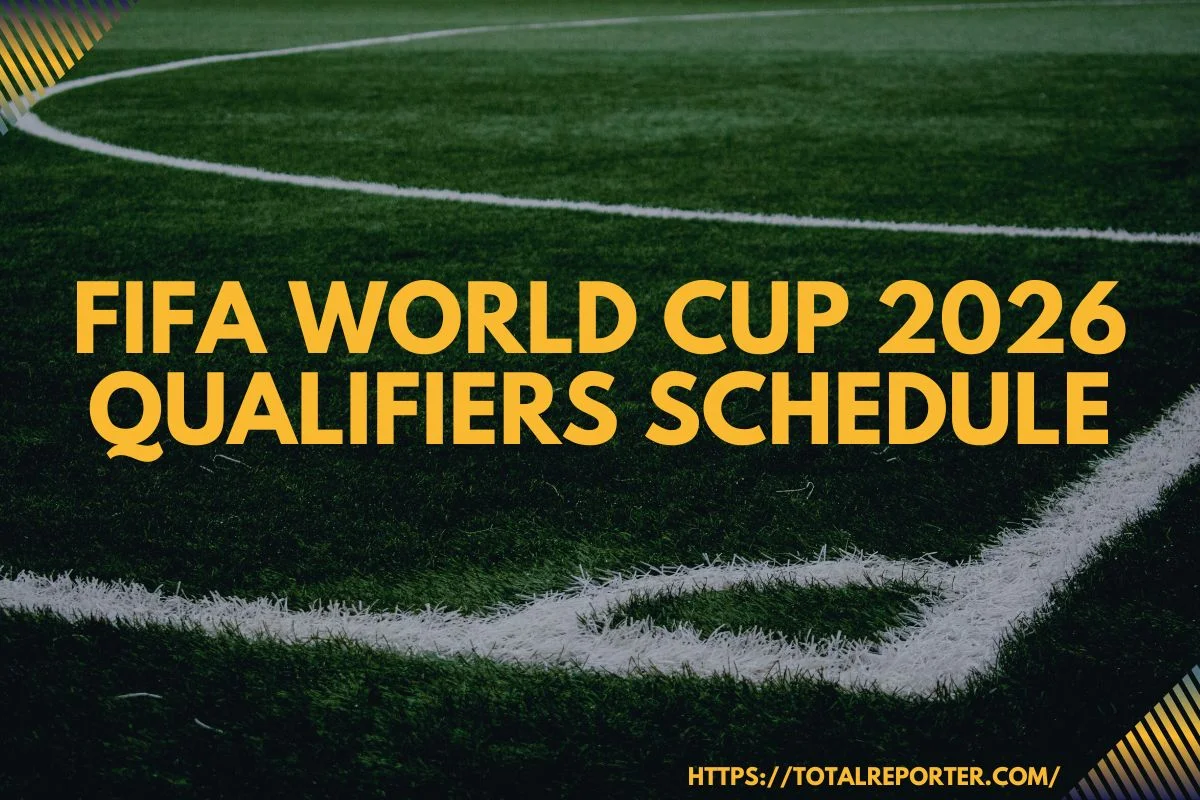 Jadwal Kualifikasi Piala Dunia 2026