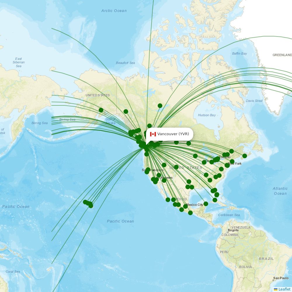 Discovering YVR Flights: A Comprehensive Overview