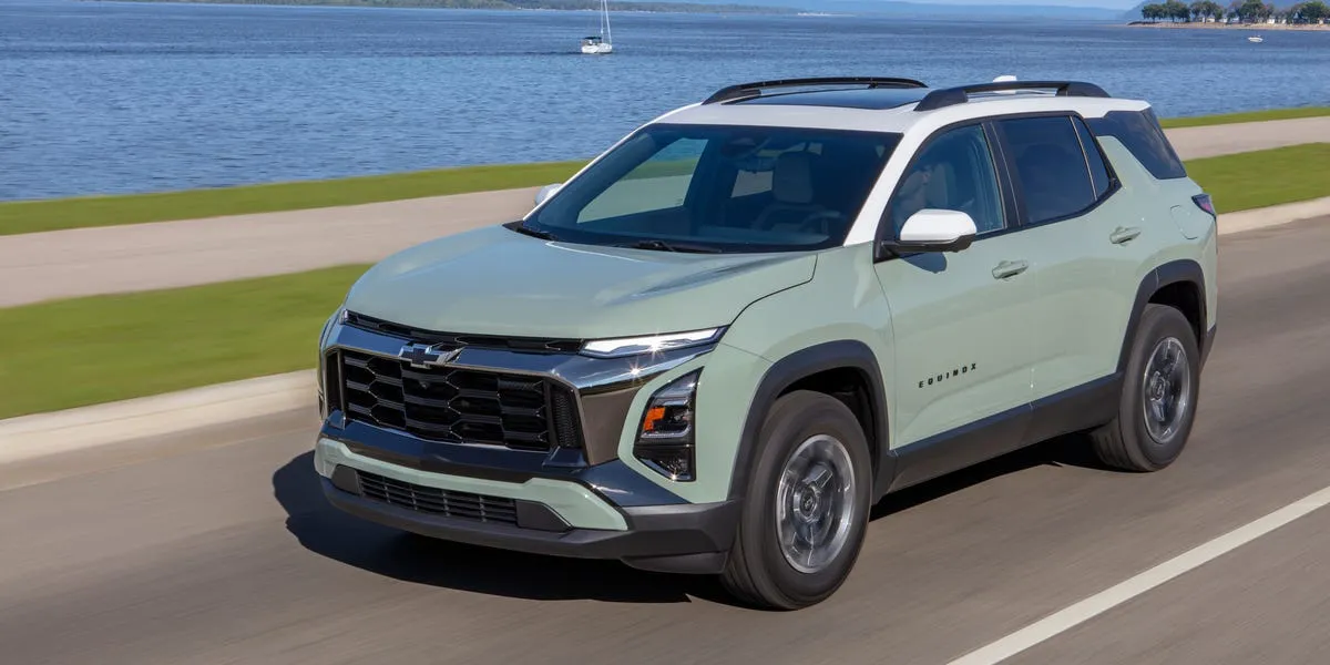 2027 chevy equinox transmission — NG news