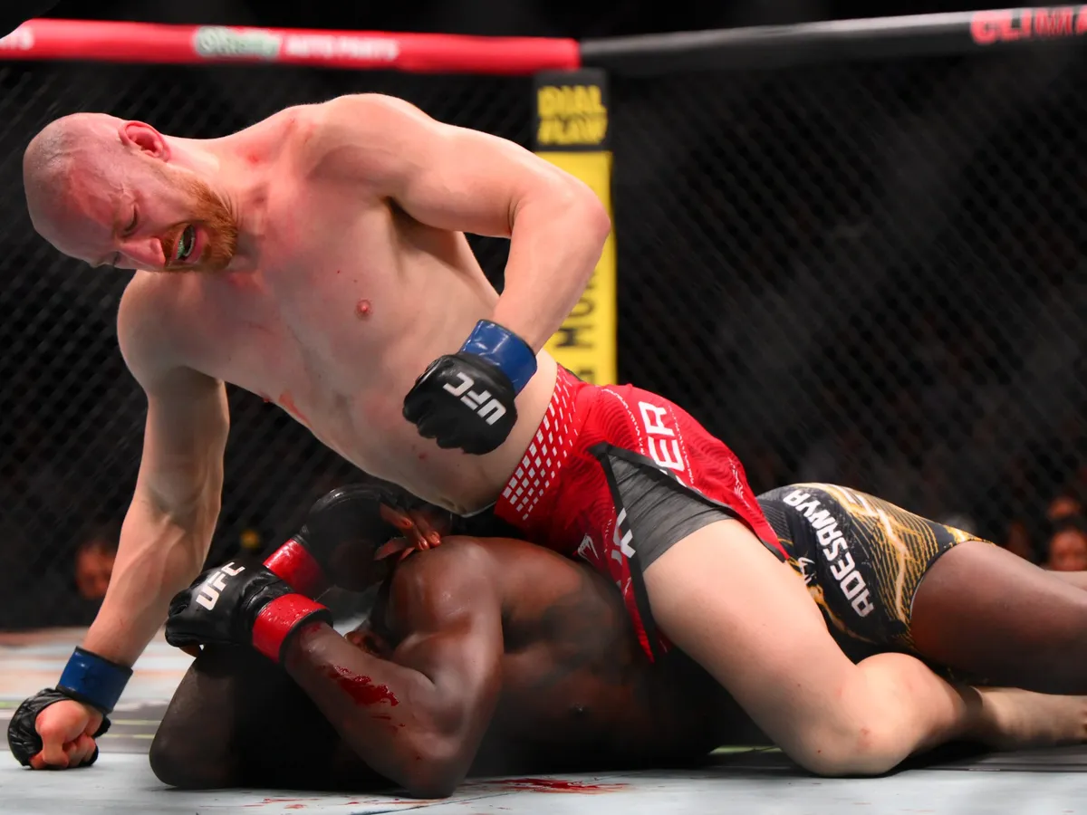 adesanya vs pyfer — NG news