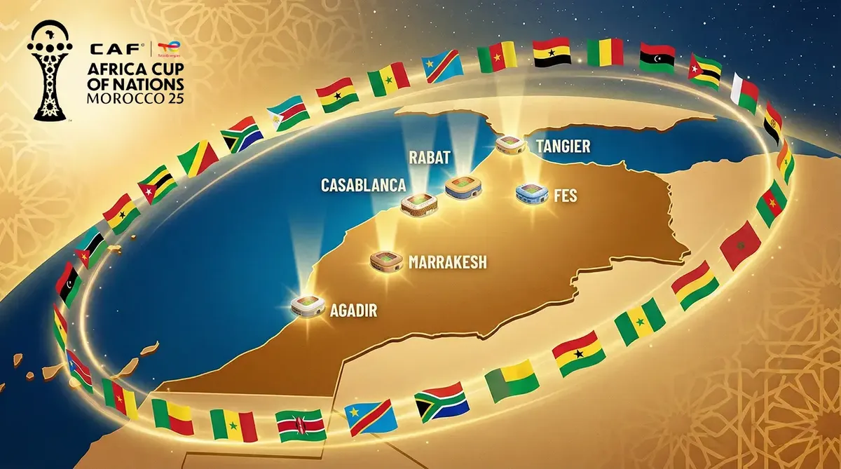 afcon 2025 — NG news