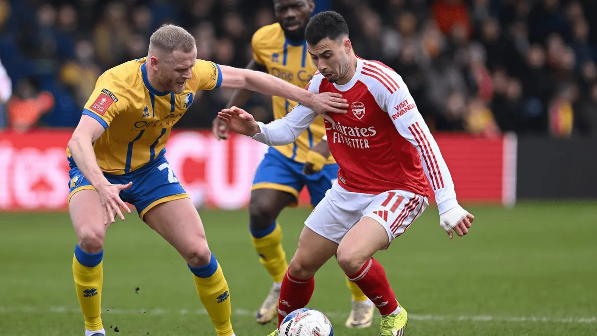 arsenal f.c. games — NG news