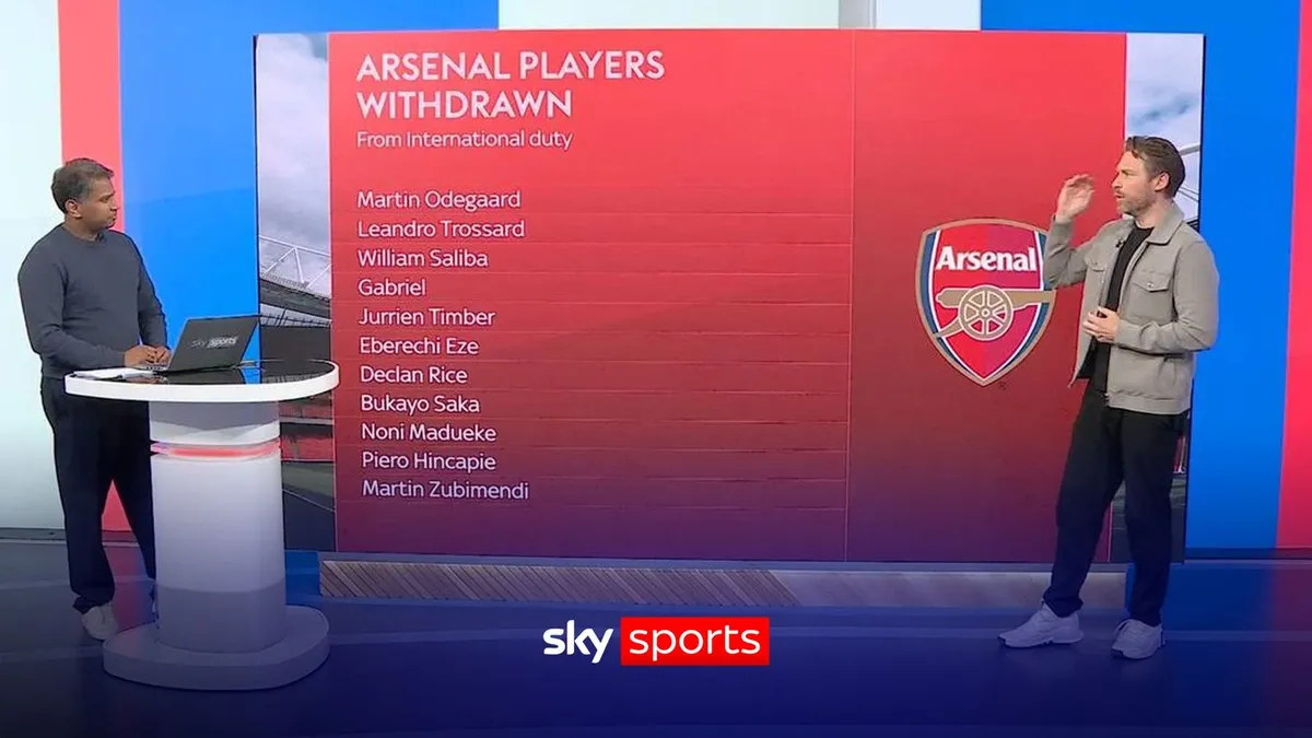 arsenal injury update — NG news