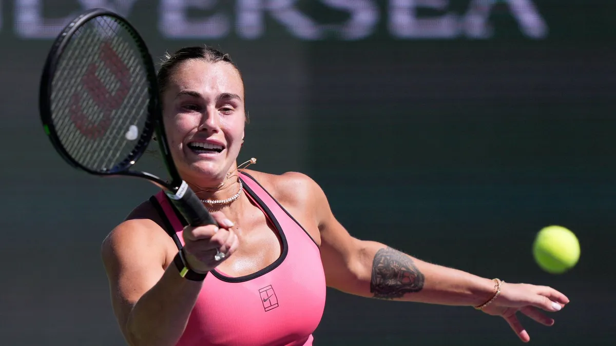aryna sabalenka — NG news