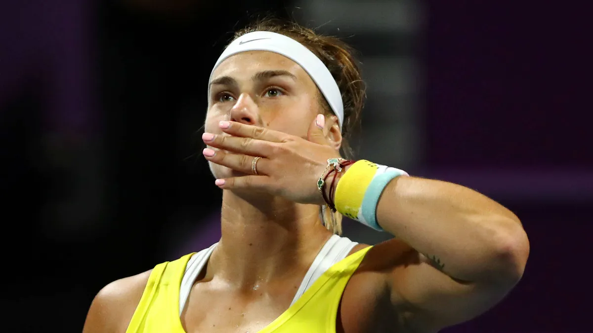 aryna sabalenka — NG news