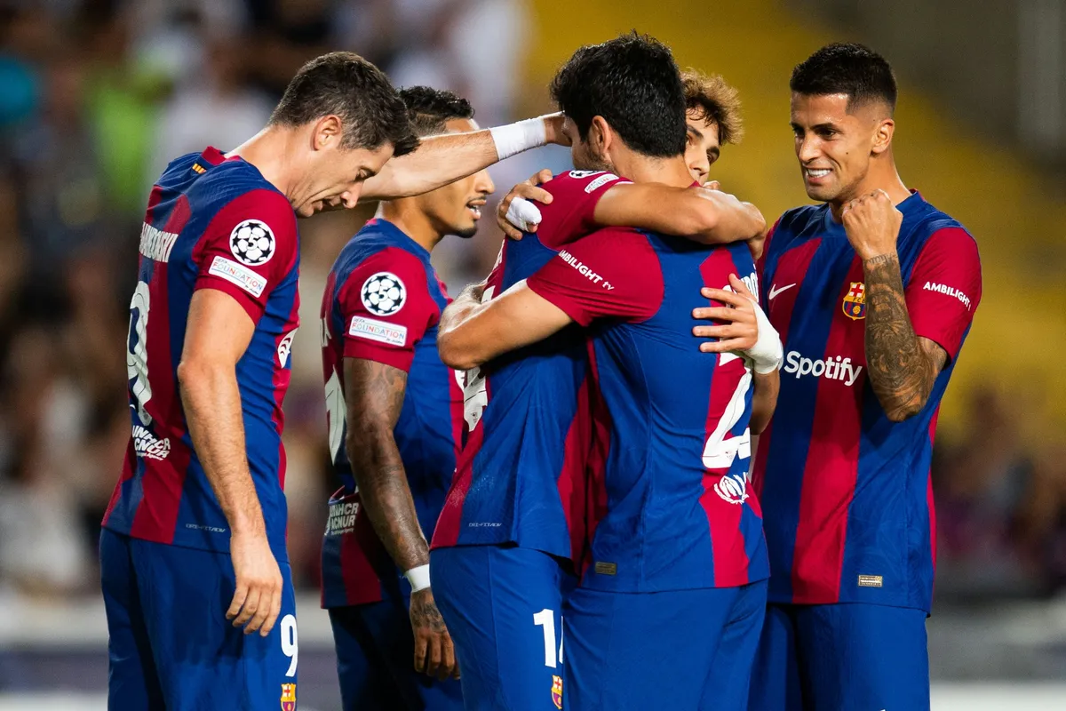 barcelona match today — NG news