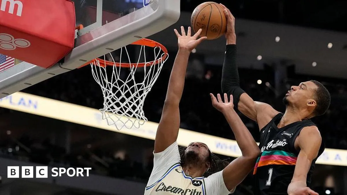 bucks vs spurs — NG news