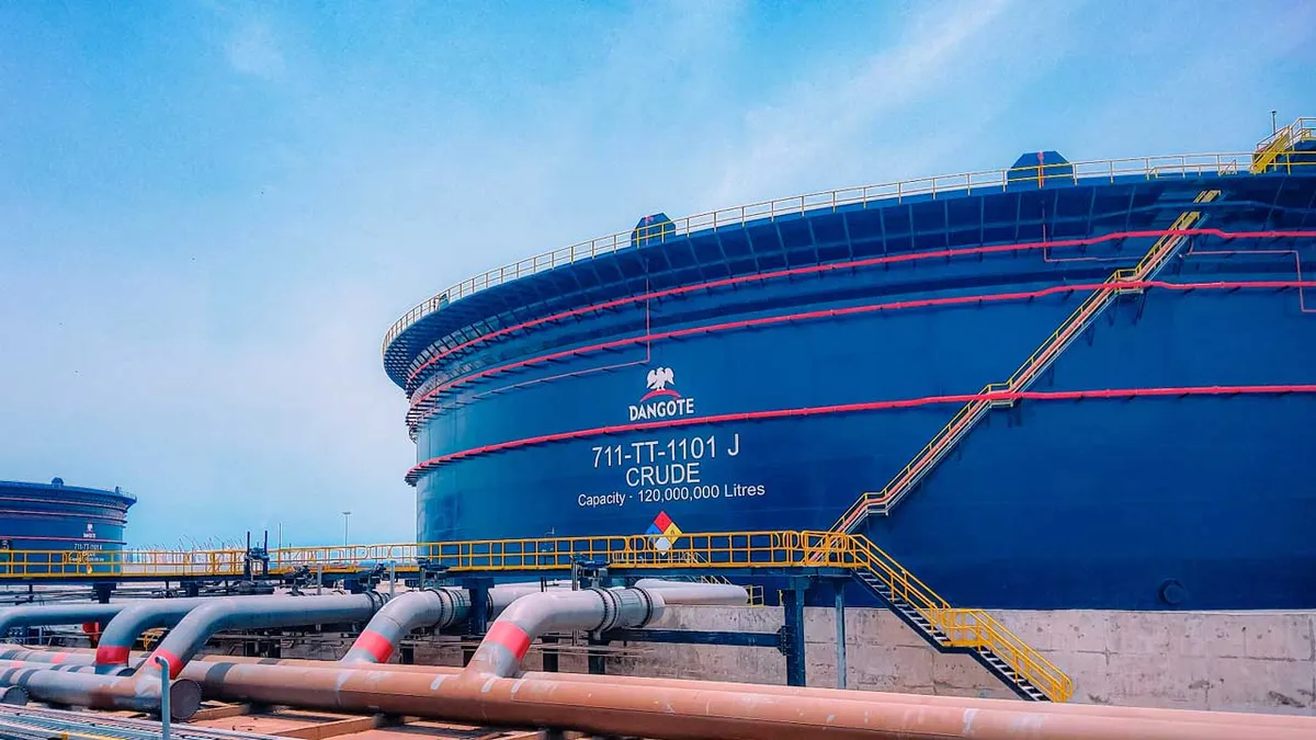 dangote refinery petrol prices — NG news