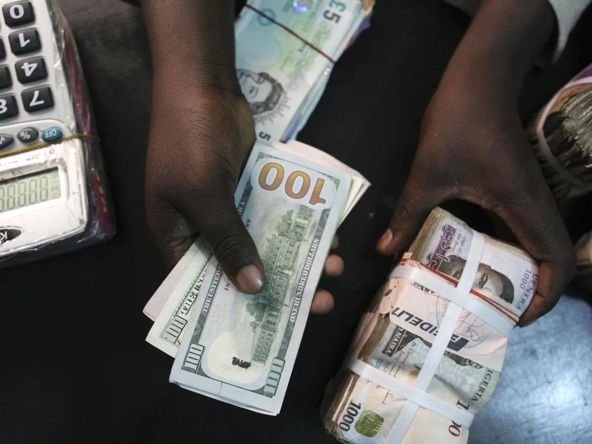 dollar to naira exchange rate today — NG news