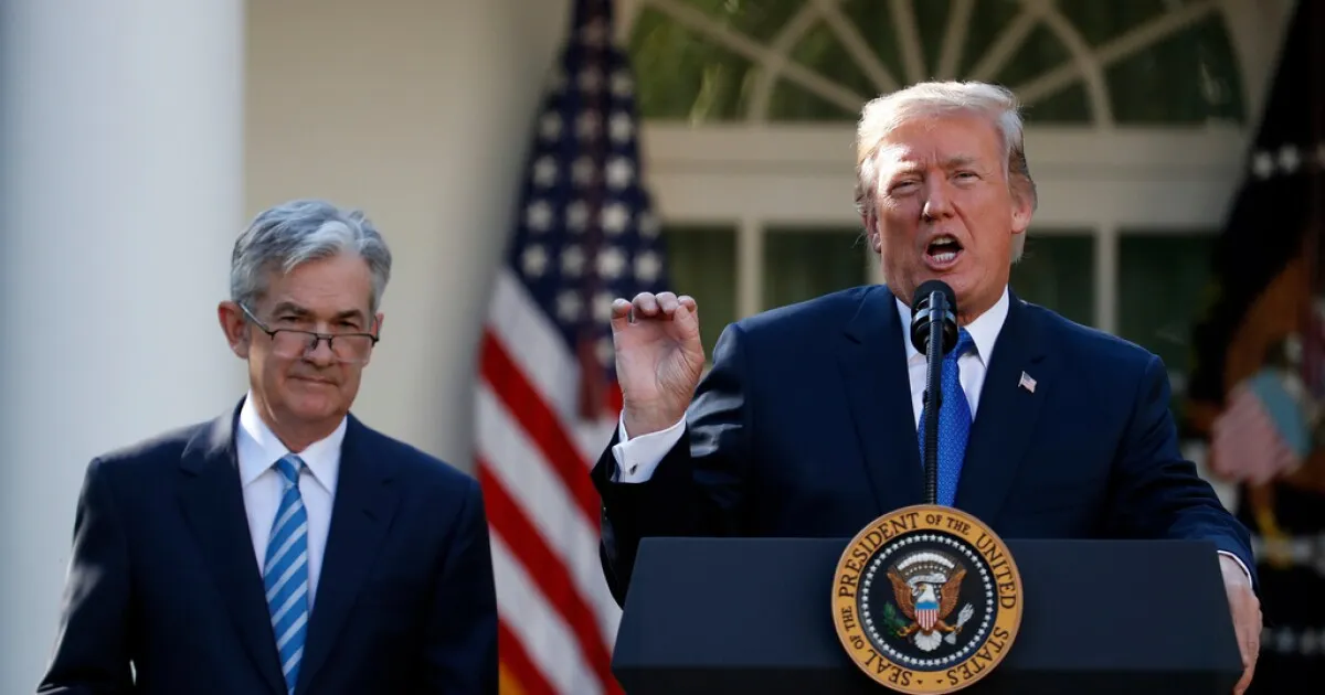 federal reserve chair jerome powell — NG news