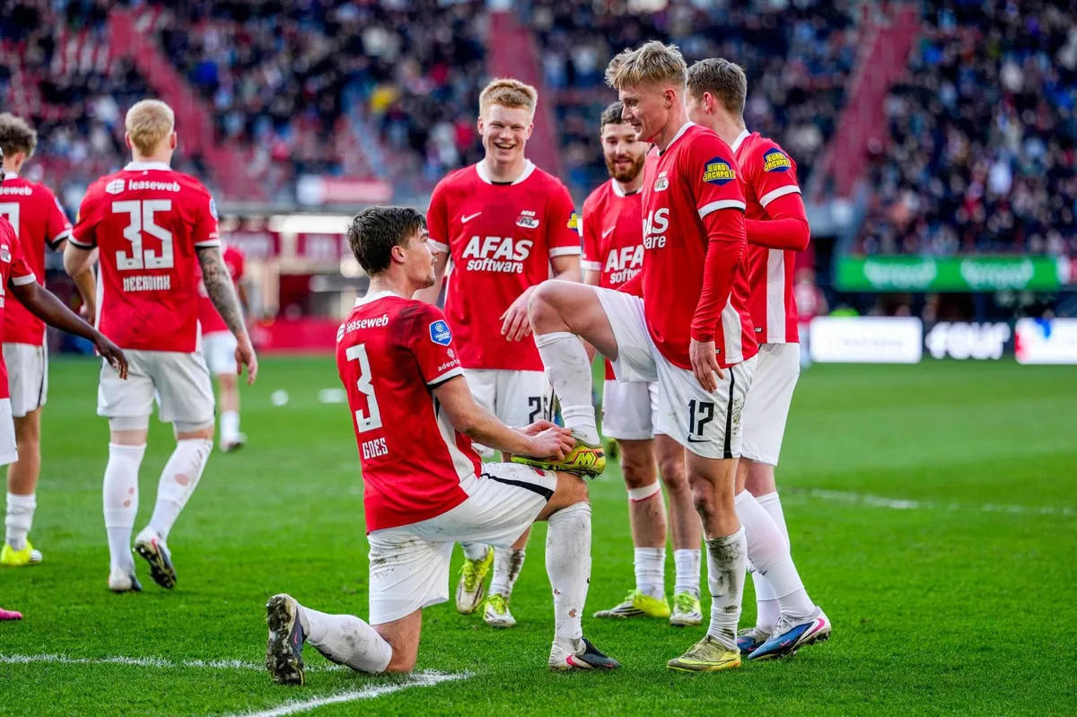 groningen vs az alkmaar — NG news
