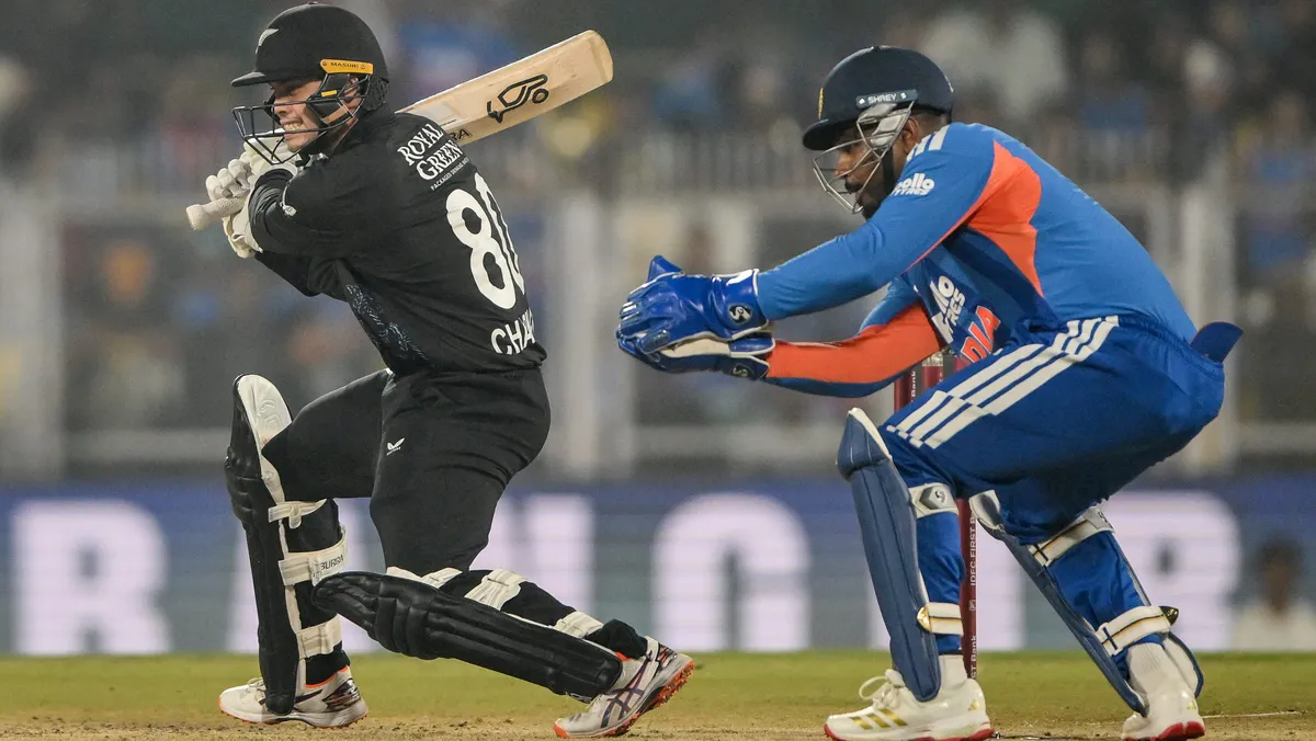 ind vs nz — NG news