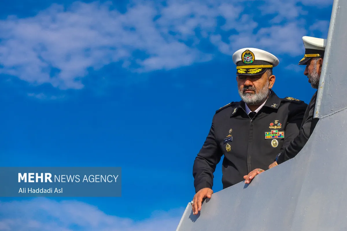 iranian navy chief — NG news