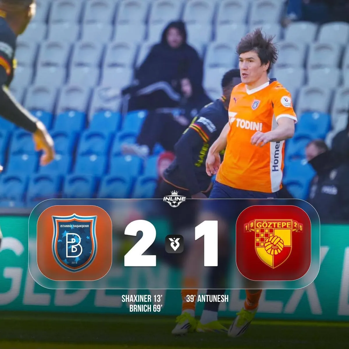 istanbul başakşehir vs göztepe — NG news