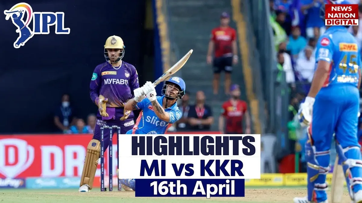 kkr vs mi — NG news