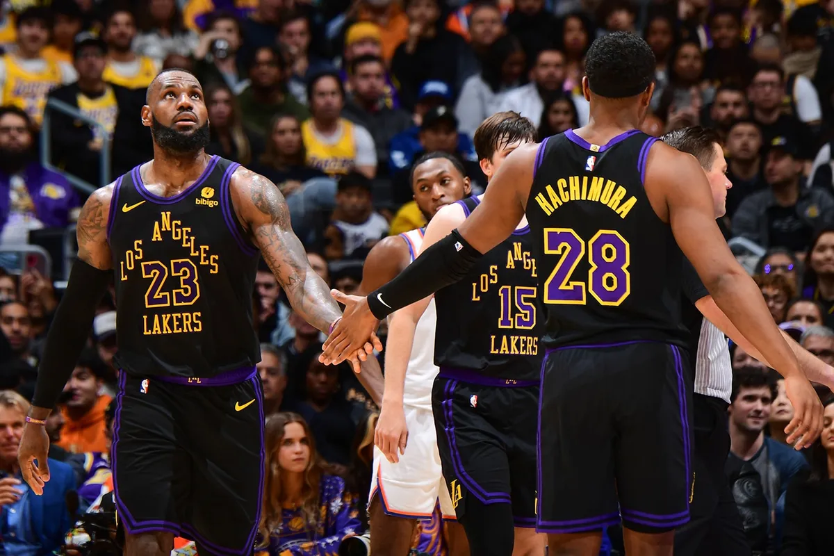 lakers vs knicks — NG news