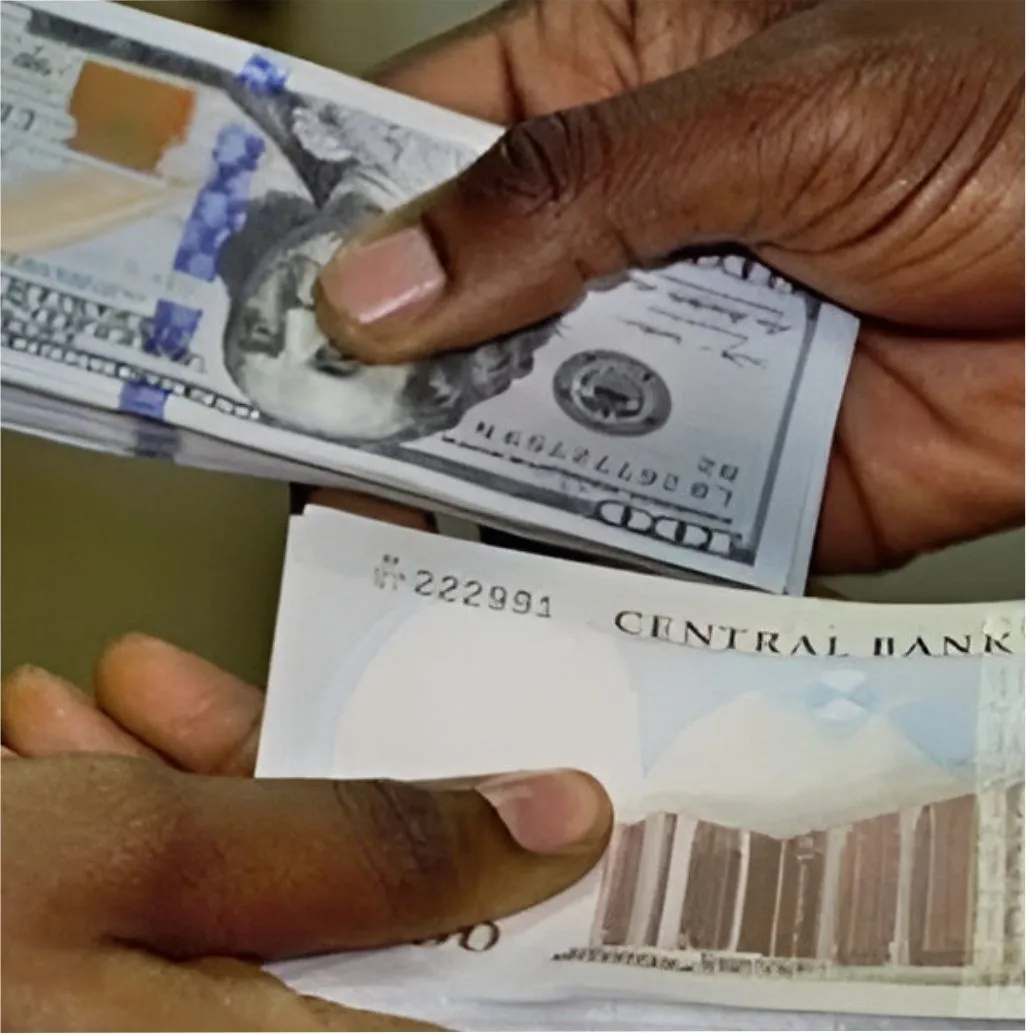 naira to dollar exchange rate today — NG news