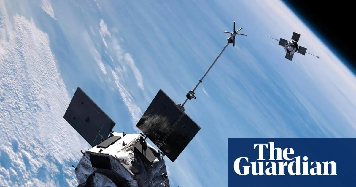 nasa satellite crash — NG news