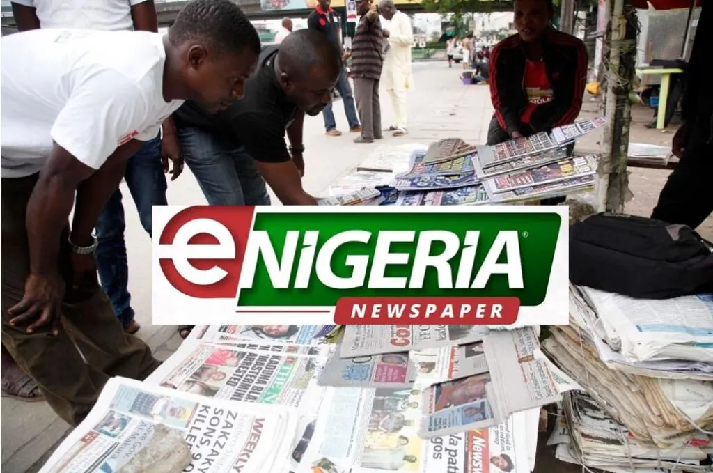 nigeria newspaper — NG news