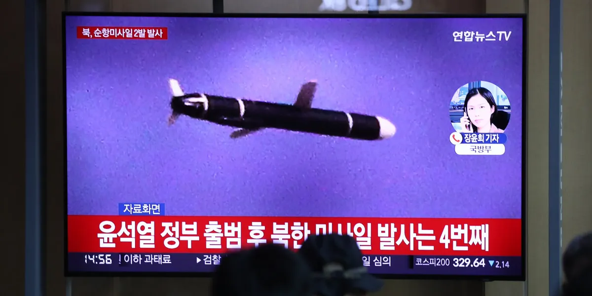 north korea fires ballistic missile — NG news