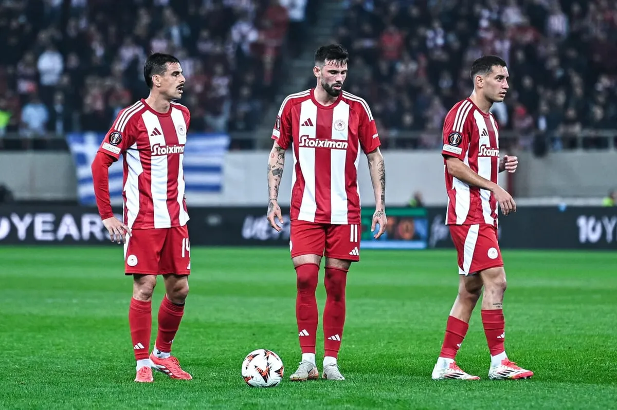olympiacos fc — NG news
