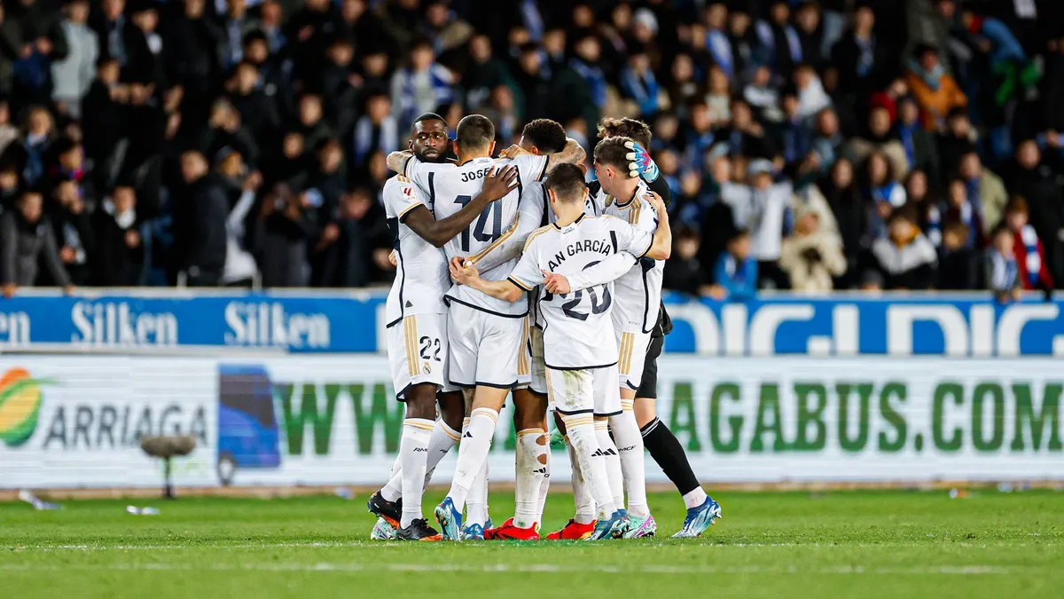 real madrid match — NG news