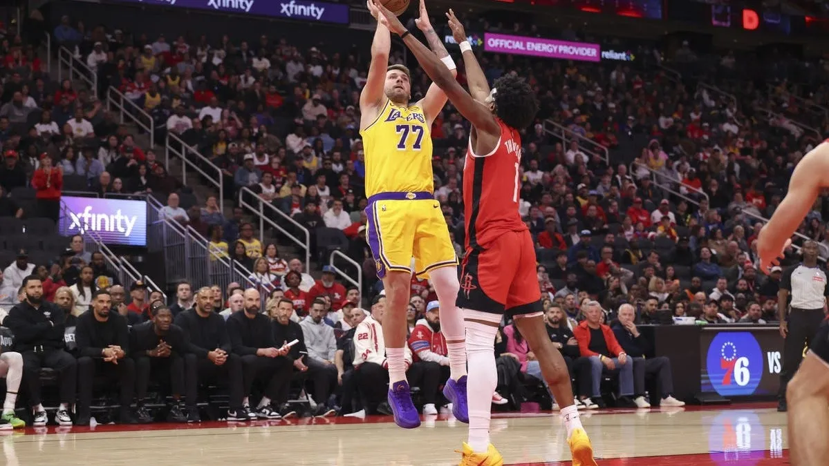 rockets vs lakers — NG news