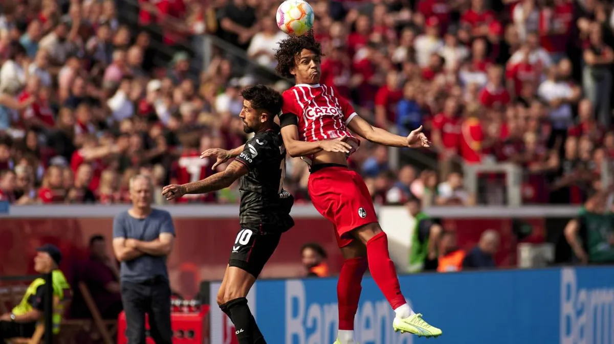 sc freiburg vs leverkusen — NG news