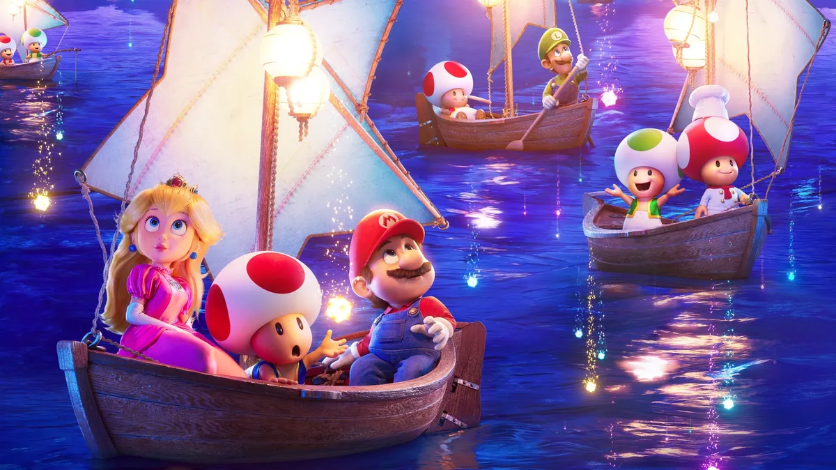 super mario galaxy movie — NG news