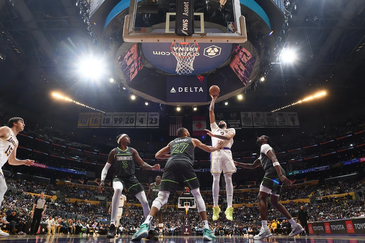 timberwolves vs lakers — NG news