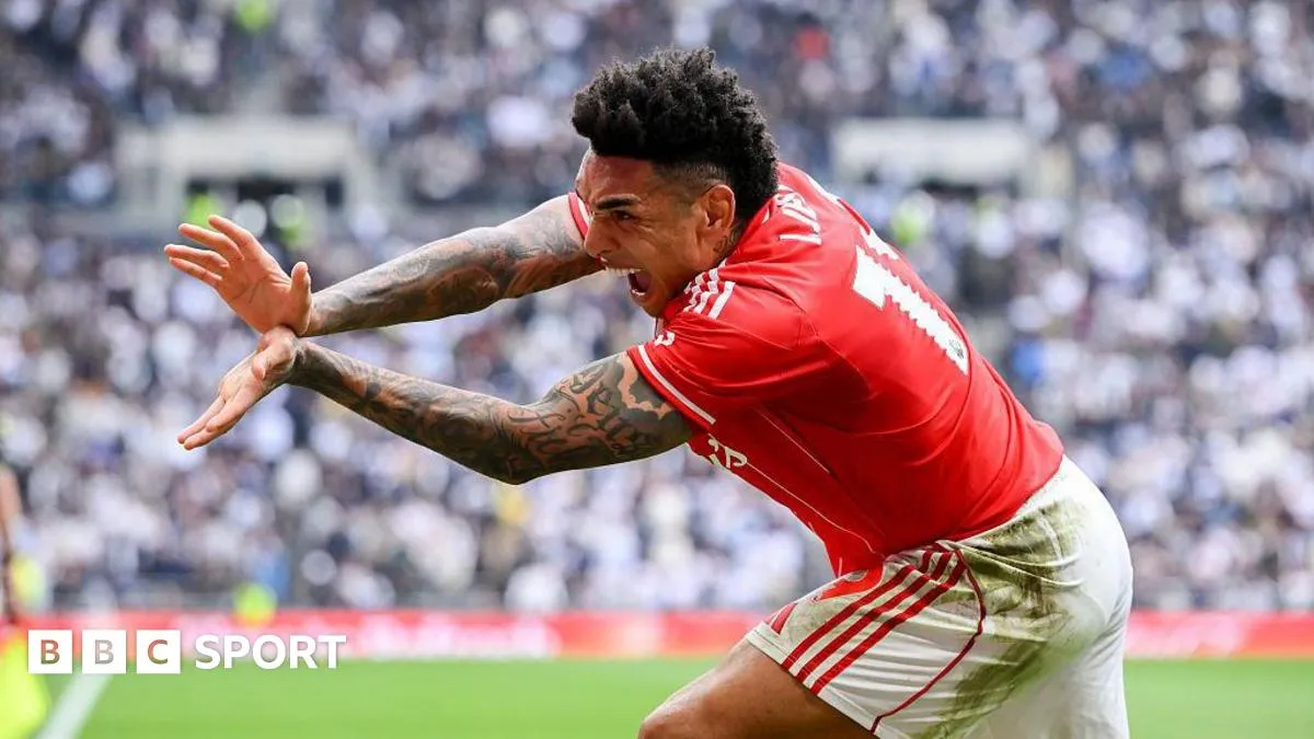 tottenham vs nottm forest — NG news