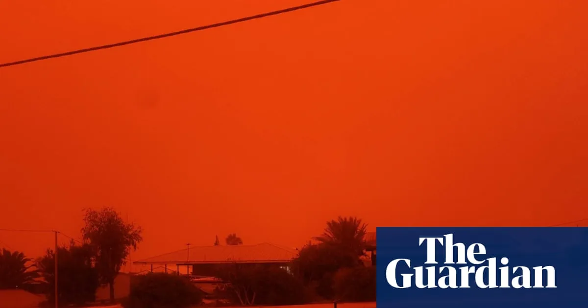 tropical cyclone narelle red sky — NG news