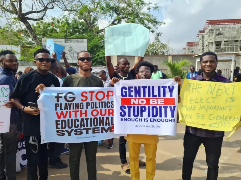 unilag asuu strike — NG news