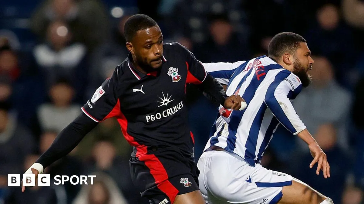 west brom vs southampton — NG news