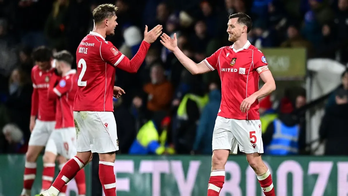 wrexham vs chelsea — NG news